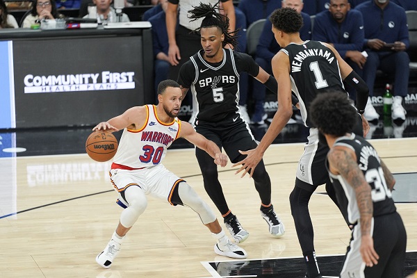 Die Leistung der San Antonio Spurs verbessert sich in dieser Saison langsam